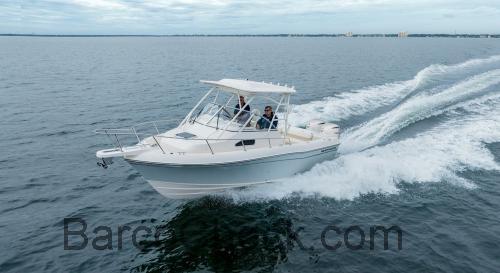Grady White Gulfstream 232 ficha tecnica